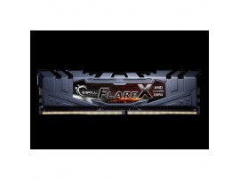 DDR4 16GB 3200MHz CL16 KIT (2x 8GB) G.Skill Flare X AMD XMP2.0 1,35V Gaming siva (F4-3200C16D-16GFX)