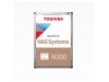 Trdi disk 6TB SATA3 N300 6GB/s 256MB 7.200RPM - primerno za NAS Toshiba (HDWG460UZSVA) bulk