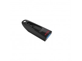 Spominski ključek 64GB USB 3.0 Sandisk Ultra 130MB/s - plastičen/drsni/rdeč (SDCZ48-064G-U46R)