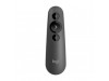 Presenter Logitech Brezžični R500S USB rdeči laser (910-005843)