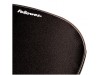 Podloga za miško z gelom ergonomska Fellowes Crystal™  črna