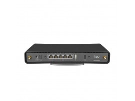 Usmerjevalnik brezžični Mikrotik hAP ac³ WiFi5 802.11ac AC1200 867Mbit/s 3G/4G USB dongle dualband 5xLAN 2x antena (RBD53IG-5HACD2HND)