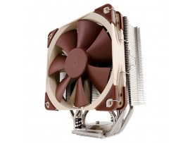 Zračni hladilnik Noctua NH-U12S SE-AM4 - 22,4 dB 158mm rjava (NH-U12S SE-AM4)