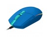 Gaming miška Žična Logitech G102 LightSync, modra (910-005801)