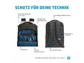 Nahrbtnik za notesnik 43,9 cm (17,3″) HP Business črn (500S6AA)