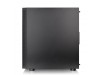 Ohišje Thermaltake  H200 TG MidiATX - črna RGB