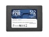 Disk SSD 6,4cm (2,5") SATA3 512GB Patriot P210 2,5" 520/430MB/s (P210S512G25)