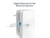 HPAV Powerline 1xLAN RJ45 220V TP-Link 1000Mbit/s (1+1) WLAN (TL-WPA7617 KIT)