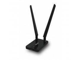 Brezžični mrežni adapter USB 3.0 Asus USB-AC58 Next Generation WiFi5 802.11ac AC1300 867Mbit/s Dualband 2x antena (90IG06I0-BM0400)