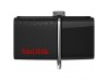 Spominski ključek 256GB USB 3.2/USB-C Sandisk Ultra Dual 150MB/s plastičen izvlečni srebrno-črn (SDDDC2-256G-G46)
