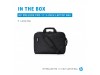 Torba za notesnik 43,9 cm (17,3″) HP Prelude siva (34Y64AA)