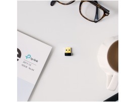 Brezžični mrežni adapter USB 2.0 TP-Link WiFi5 802.11ac AC600 633Mbit/s dualband Nano (Archer T2UNano)