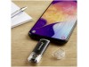 Spominski ključek 32GB USB 3.2/USB-C Intenso Twist Line 70MB/s - plastičen/s pokrovčkom/črn (3539490)