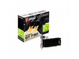 nVidia GT730 2GB GDDR3 MSI VGA DVI HDMI pasivna  300W PS N730K-2GD3H/LPV1 (V809-3861R)