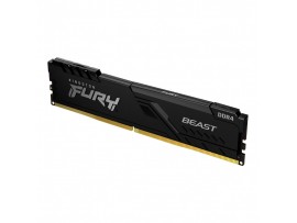 DDR4 16GB 3600MHz CL17 KIT (2x 8GB) Kingston Fury Beast XMP2.0 1,35V Gaming črna (KF436C17BBK2/16)