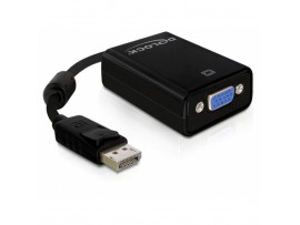 Adapter DisplayPort 1.2 (m) => VGA (ž) 15cm Digitus