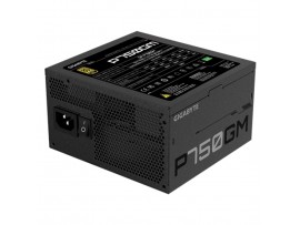 Napajalnik - 750W GigaByte P750 GM 80Plus Gold 90% ATX12V 2.31 Modular 120mm črna (GP-P750GM)