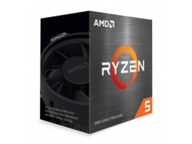 Procesor AMD AM4 Ryzen 5 5600X 6C/12T 3.7GHz/4.6GHz BOX 95W brez grafike Wraith Stealth hladilnik