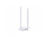 Brezžični mrežni adapter USB 2.0 MERCUSYS WiFi4 802.11n N300 300Mbit/s 2x antena (MW300UH)