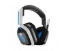 Slušalke brezžične Astro naglavne z mikrofonom USB A20 črne Gaming PS5/PS4/MAC/PC (A00127)