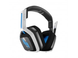 Slušalke brezžične Astro naglavne z mikrofonom USB A20 črne Gaming PS5/PS4/MAC/PC (A00127)