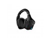 Slušalke brezžične Logitech naglavne BT/1x3,5mm G935 črna LightSync Gaming (981-000744)