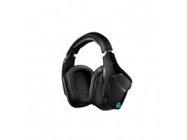 Slušalke brezžične Logitech naglavne BT/1x3,5mm G935 črna LightSync Gaming (981-000744)