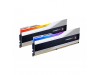 DDR5 32GB 6000MHz CL36 KIT (2x16GB) G.Skill RGB Trident Z 1,35V Gaming srebrna (F5-6000J3636F16GX2-TZ5RS)