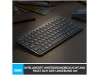 Tipkovnica brezžična Logitech MX Keys Mini US international | SLO gravura roza LED osvetlitev (920-010500)