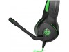 Slušalke HP 3.5 Pavilion gaming 400 črno-zelene z mikrofonom(4BX31AA)
