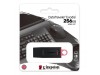 Spominski ključek 256GB USB 3.2 Kingston DataTraveler Exodia 100MB/s plastičen s pokrovčkom črno-roza (DTX/256GB)