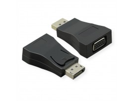 Adapter DisplayPort 1.2 (m) => VGA (ž) 15cm Value