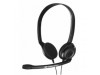 Slušalke žične naglavne 2x 3,5mm stereo Sennheiser PC 3 CHAT z mikrofonom (504195)