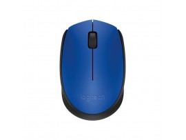 Miš  Logitech NoteBook Brezžična M171 optična nano modra (910-004640)