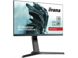 Monitor Iiyama 68,6 cm (27,0") GB2770QSU 2560x1440 Gaming 165Hz Fast-IPS 0,5ms HDMI DisplayPort 2xUSB3.0 Pivot Zvočniki  FreeSync Premium Pro HDR400