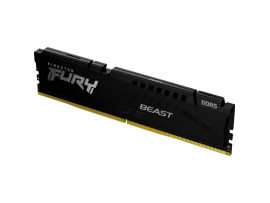 DDR5 16GB 5600MHz CL40 Single (1x16GB) Kingston Fury Beast XMP3.0 1,25V Gaming (KF556C40BB-16)