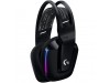 Slušalke gaming Logitech brezžične G733 Lightspeed 2,4Hz - črne (981-000864)