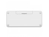 Tipkovnica Logitech K380 Multi-Device, bela, SLO gravura (920-009868)