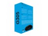 Gaming miška brezžična Logitech G305 LightSpeed, črna (910-005283)