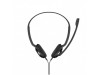 Slušalke žične naglavne 1x 3,5mm stereo EPOS | Sennheiser PC 5 CHAT z mikrofonom (1000445)