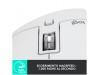 Miš brezžična + Bluetooth Logitech MX Master 3S Performance 8000DPI Unifying svetlo siva (910-006560)