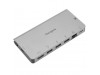 Priklopna postaja USB-C => Targus 3xUSB3.0 USB-C SD Čitalec HDMI ETH LAN RJ45 PD (100W) (DOCK414EU)