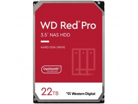 Trdi disk 3,5" 22TB SATA WD Red Pro 7200rpm 512MB (WD221KFGX)