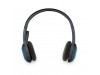 Slušalke Logitech H600 z mikrofonom - brezžične (981-000342)