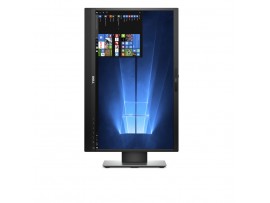 Monitor Dell 60,5 cm (23,8") P2418HZM 1920x1080 IPS 6ms VGA HDMI DisplayPort 4xUSB3.0 Pivot Kamera Zvočniki