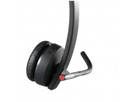 Slušalke Logitech Brezžične H820e - OEM, mono, USB (981-000512)
