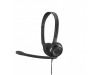 Slušalke žične naglavne 1x 3,5mm stereo EPOS | Sennheiser PC 5 CHAT z mikrofonom (1000445)