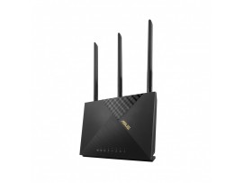 Usmerjevalnik brezžični Asus ASUS 4G-AX56 WiFi6 802.11ax AX1800 1201Mbit/s 4G MU-MIMO 4xLAN 4x antena (90IG06G0-MO3110)
