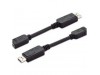 Adapter DisplayPort (m) => HDMI (ž) 15cm Digitus