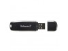 Spominski ključek 16GB USB 3.0 Intenso Speed Line 70MB/s - plastičen/s pokrovčkom/črn (3533470)